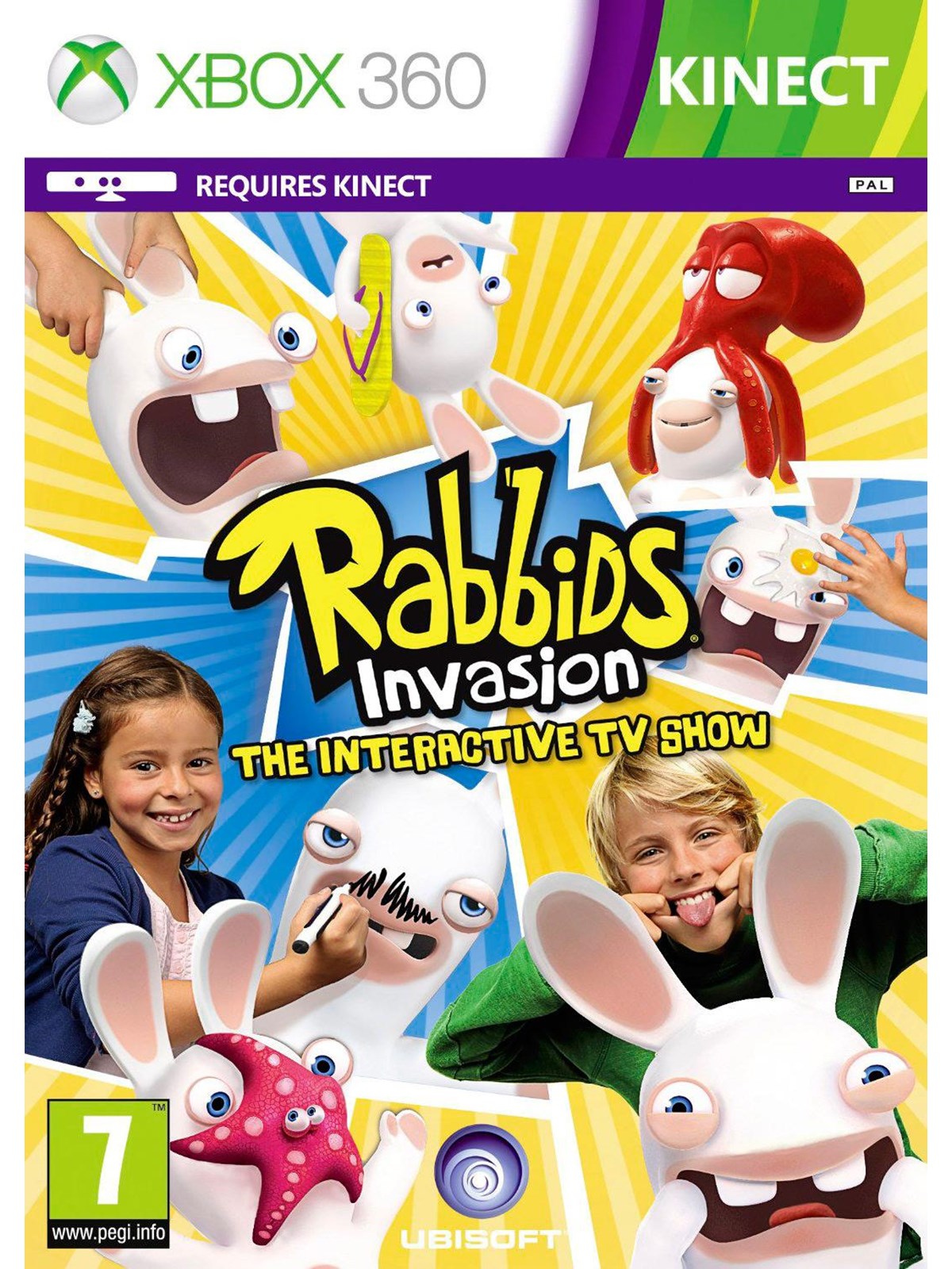 Rabbids Invasion: The Interactive TV Show - Microsoft Xbox 360 - Unterhaltung - PEGI 7