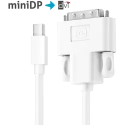 PURE IS1300-015 - MiniDP/DVI Kabel - iSerie 1,50m