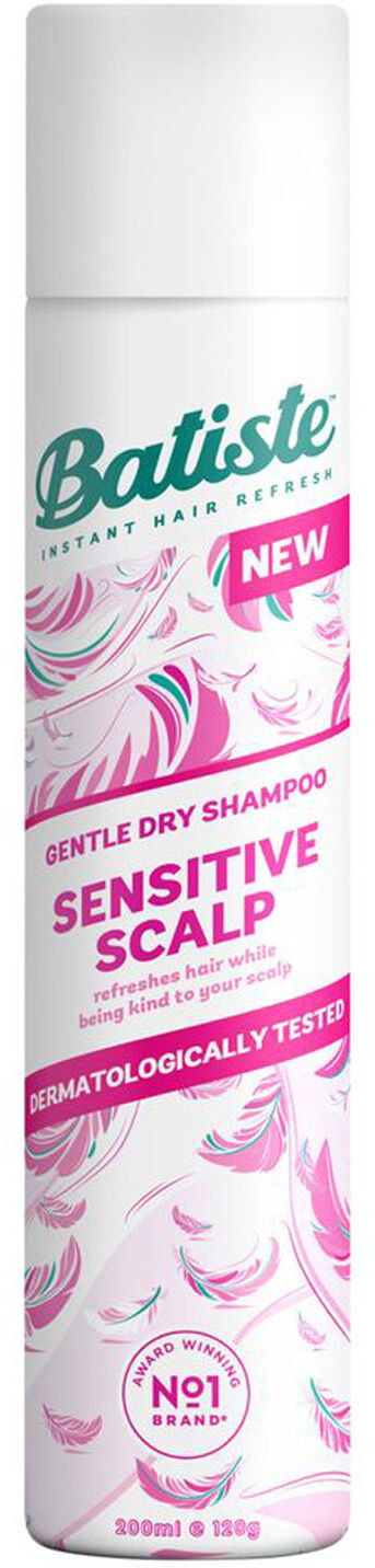 BATISTE Sensitive Scalp Dry Shampoo 200ml