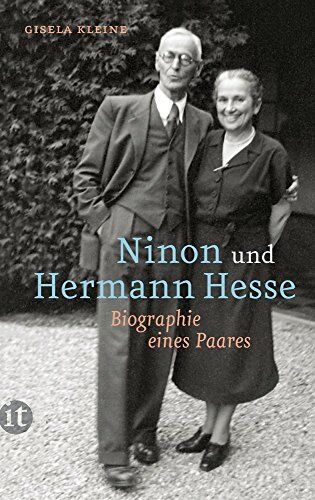 Gisela Kleine - Ninon und Hermann Hesse: Biographie eines Paares (insel taschenbuch) - Preis vom 11.10.2026 15:43:13 h
