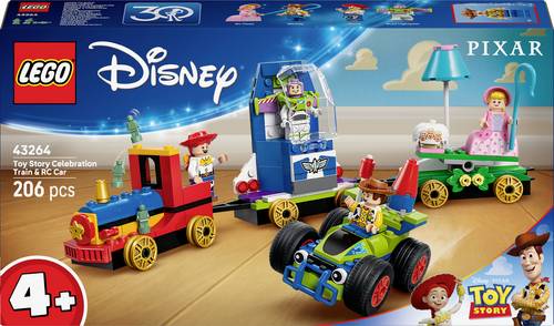 43264 LEGO DISNEY Partyzug und das Auto RC aus Toy Story