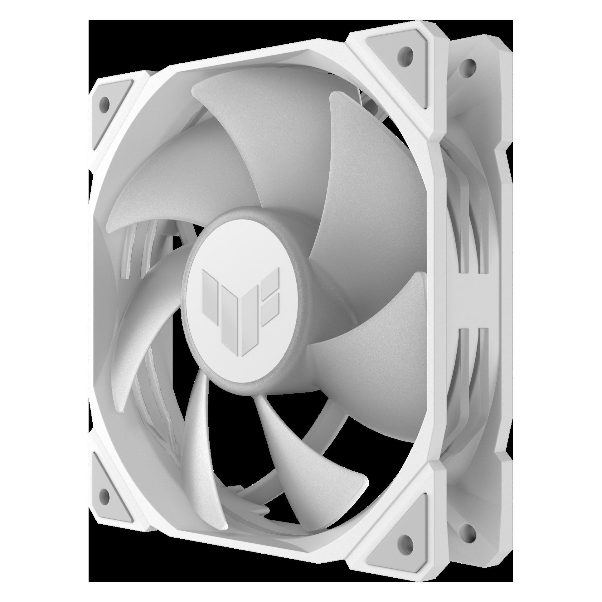 ASUS Fan TUF GAMING TR120 FAN ARGB REV WHT 3IN1 (120 mm, 3x) (90DA00D3-B09020)