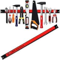 DEUBA Deuba Magnetleiste 23kg 45cm 3 tlg rot-schwarz