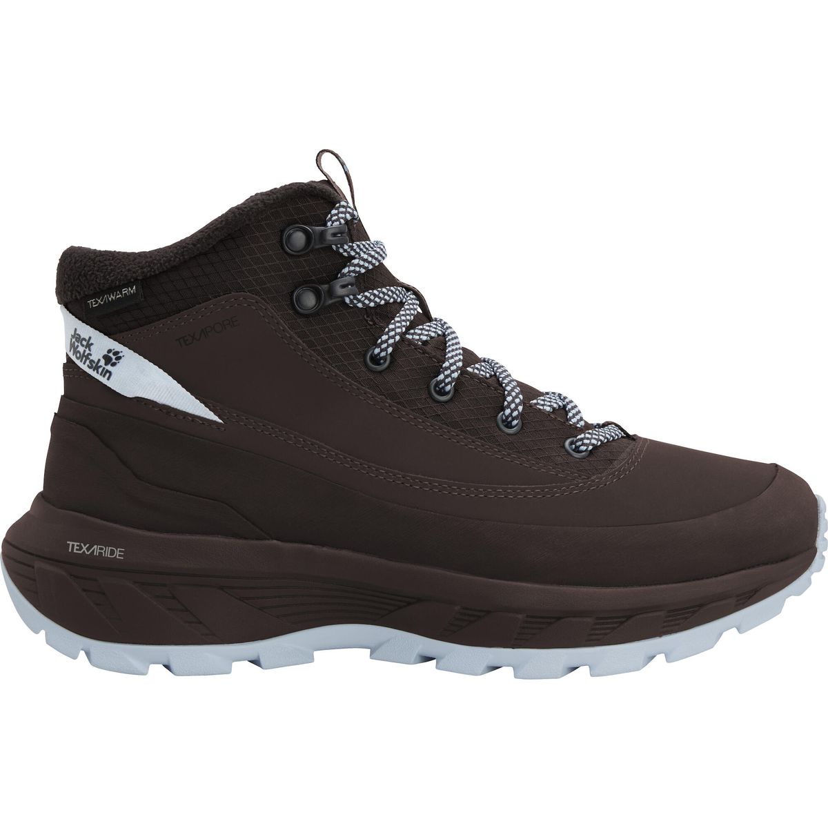 Jack Wolfskin Wild Quest Texapore Mid W peat (D0108) 3.5 A66153_D0108_F06