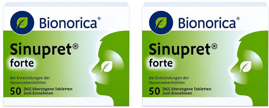 Sinupret forte überzogene Tabletten