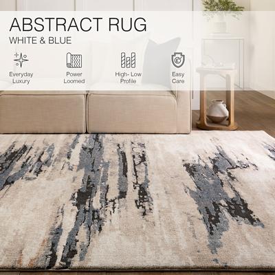 Juniper Home Yushan Abstract Area Rug