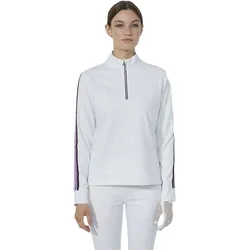 Daily Sports Layer Peach Half Neck, weiss