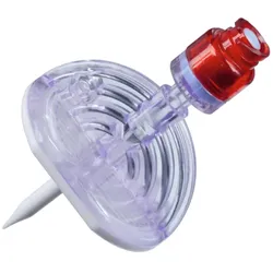 Mini-Spike 2 Chemo mit Safeflow Ventil 1 ST