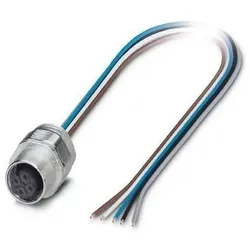 Phoenix Contact Einbaubuchse M12 SACC-ECM12FS5CON-PG9