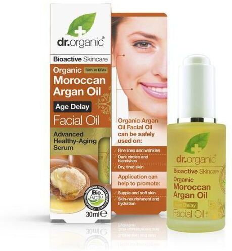 Dr. Organic Facial Oil Moroccan Argan Oil 30 ml 30 ml