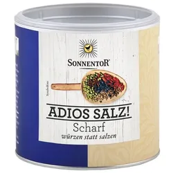 Adios Salz! - Scharf Gastrodose