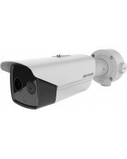 Hikvision DS-2TD2617B-3/PA B LAN IP Wärmebild-/UEberwachungskamera mit Temperaturüberwachung Netzwerkkamera (DS-2TD2617B-3/PA(B))