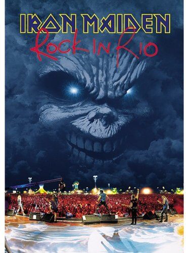 Iron Maiden - Iron Maiden - Rock in Rio (2 DVD) - Preis vom 08.10.2026 07:26:42 h