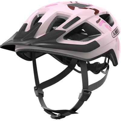 Fahrradhelm ABUS "ADURO 3.0" Gr. L, rosa, Helme, L Kopfumfang: 57cm - 61cm