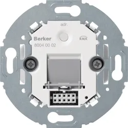 Berker 80040002 KNX Busankoppler Unterputz mit rundem Tragring, für 58 mm Schalt
