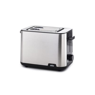 Braun HT 1510 BK Toaster BPA-frei Edelstahl, Schwarz