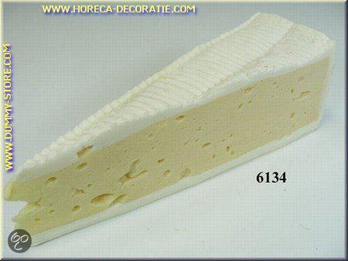 MilaNNE Brie punt kaasdummy voor volwassenen