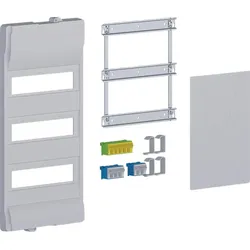 Hager VZ36NAV Ausbaupaket, Volta, 3x12PLE, UPV/HWV, ohne Rahmen und Tür