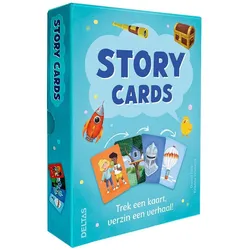 Deltas Story Cards Kartenspiel (Niederländisch)