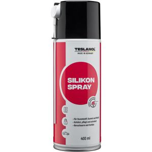Teslanol Silikonspray 26042, reinigt, pflegt und schmiert, 400ml