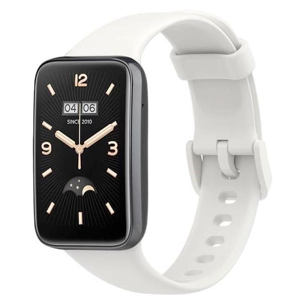 OEM Mi Band 7 Pro / M7 Pro (7) Silikonarmband, WEISS (Silikon) (64722574)