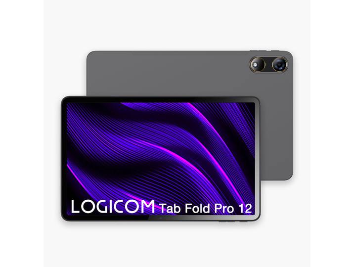 Tablette tactile Fold Pro 12'' 128 Go + clavier + stylet LOGICOM