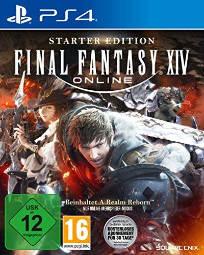 Square Enix - Final Fantasy XIV Starter Edition [PS4] - Preis vom 10.10.2026 11:48:34 h