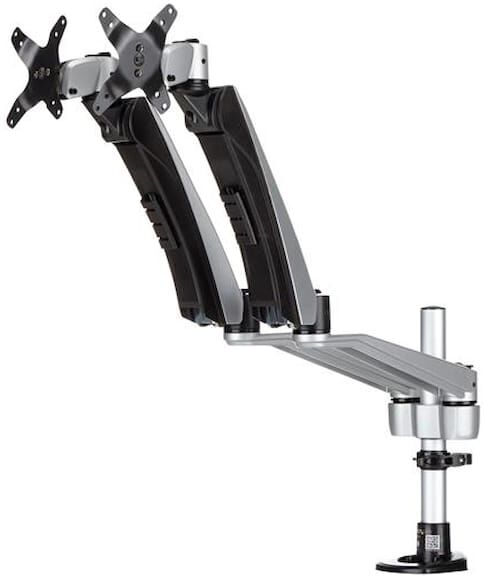 Startech Desk Mount Dual Monitor Arm - Full Motion Articulating
