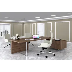 Chef Büromöbel Rimmi Bürotisch edel