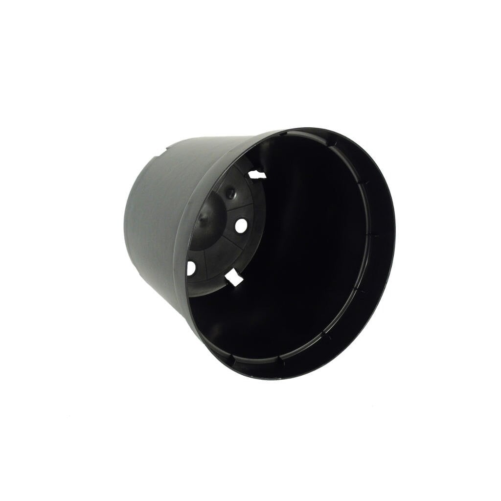 Nature planter pot zwart 2 liter 5 stuks