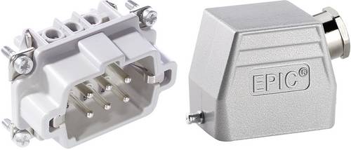 LAPP Steckverbinder-Set EPICKIT H-BE 6 75009636 6 + PE Schrauben 1 Set