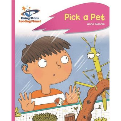 Reading Planet - Pick a Pet - Pink C: Rocket Phonics, Taschenbuch von Anne Glennie, Hachette Learning, 978-1-5104-8567-9