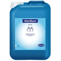 Bode Sterillium pure 5 L Händesinfektionsmittel zum Einreiben, Halal konform, koscher
