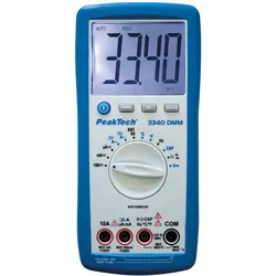 PEAKTECH 3340 - Multimeter, digital, 3999 Counts