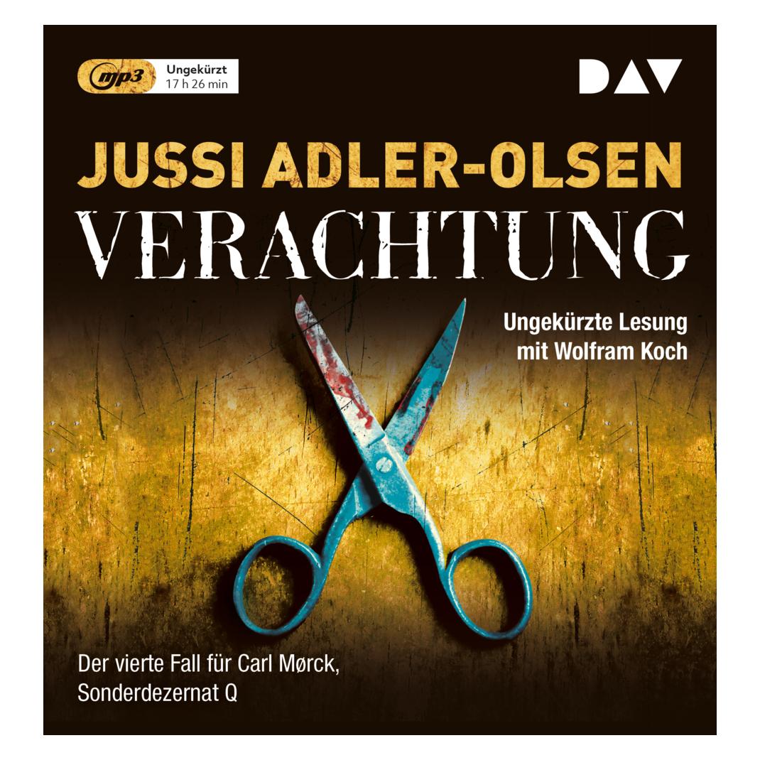 Audio Verlag Verachtung (Hannes Thiess, Jussi Adler-Olsen, Wolfram Koch, Deutsch) (15899100)