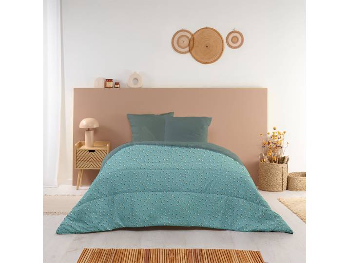 Couette Imprimée Dana - Chaude 350g/m2 - 140x200cm