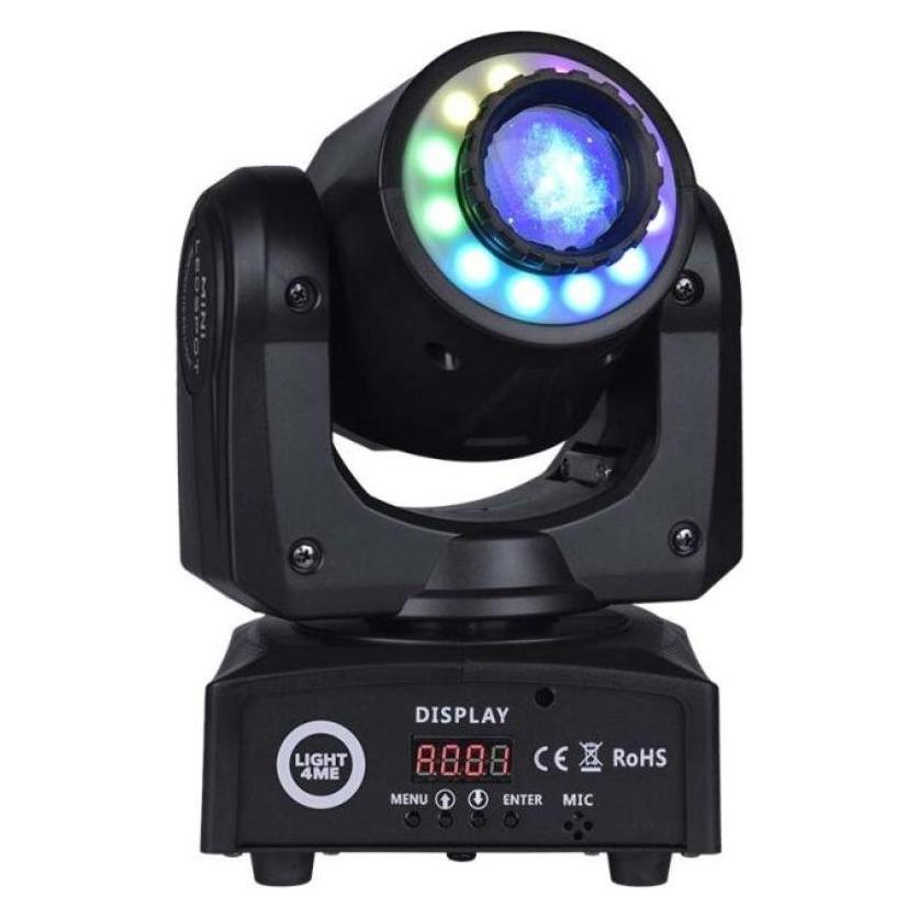 No Name LIGHT4ME 30 SPOT RING tragbarer kleiner Bewegungskopf. (60 W, LED) (5908249813854)