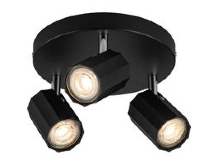 LIVARNO HOME Plafonnier (Projecteur de plafond, noir mat)
