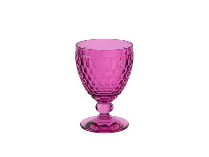 Villeroy & Boch - Boston Berry verre à vin rouge\, 200 ml\, verre en cristallin pour le vin rouge\, résistant au lave-vaisselle\, rose