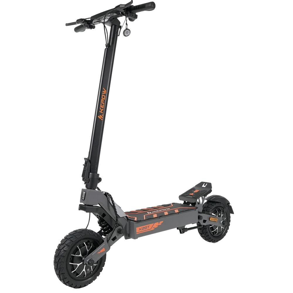 KEPOW K2GT zusammenklappbarer Elektroroller für Erwachsene, Doppelmotor, 48V 20Ah Akku, 10-Zoll-Reifen mit Doppelfederung, All-Terrain Elektroroller