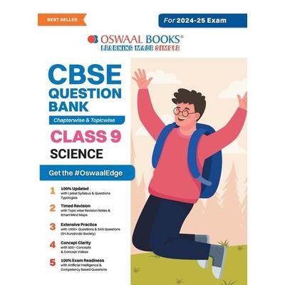 Oswaal CBSE Question Bank Class 9 Science, Chapterwise and Topicwise Solved Papers For 2025 Exams, Taschenbuch von Oswaal Editorial Board, Oswaal
