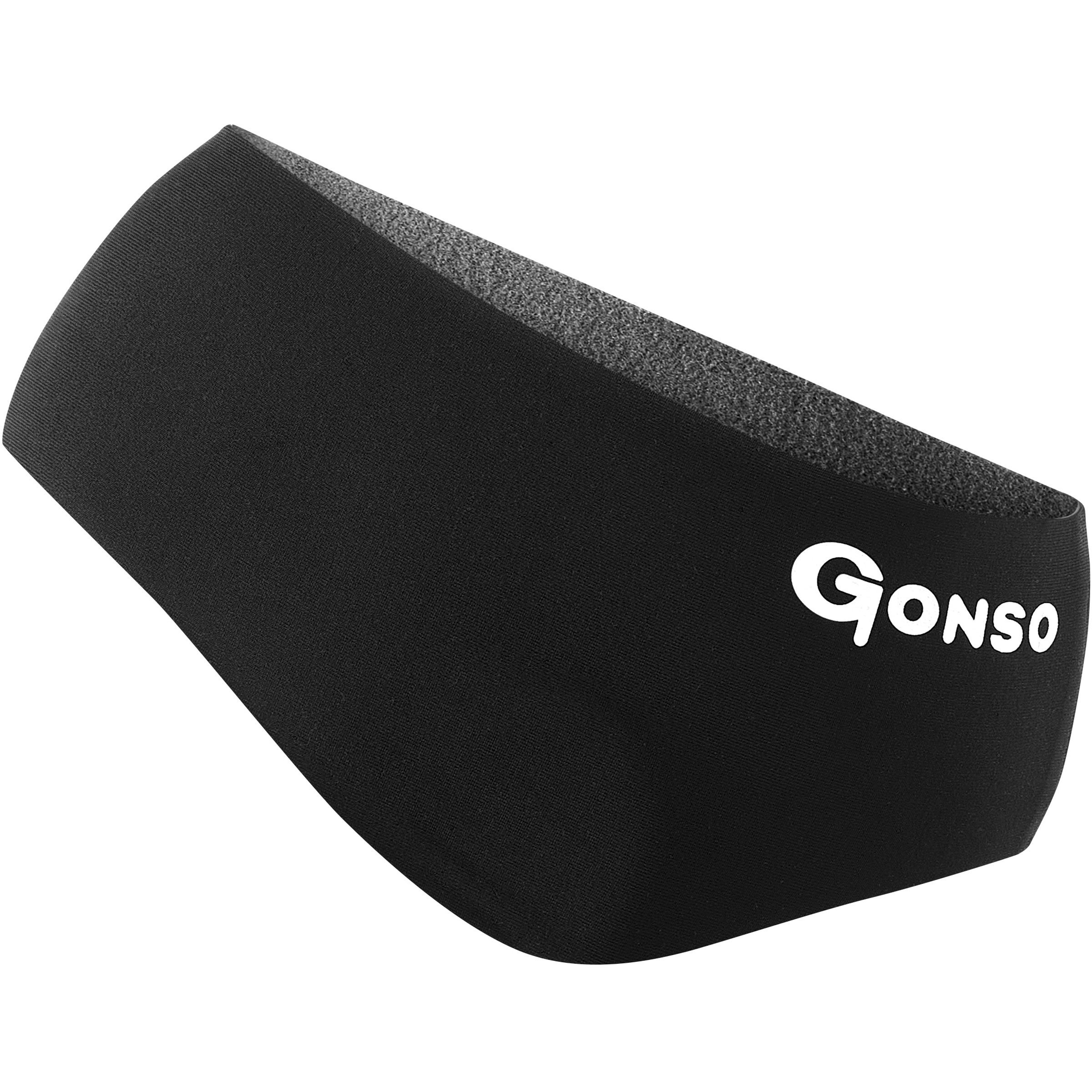 Gonso Shape Stirnbänder schwarz Mountainbike | Commuting | Gravel Elastisch
