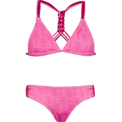 Protest PRTFIMKES JR Bikini Set Mädchen | Gr. 140 | rosa - rosa
