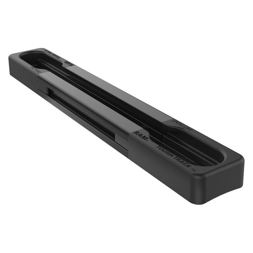 RAM Mounts Unpkd 3" Black Extruded Alum (RAM-TRACK-EXA-3BU)