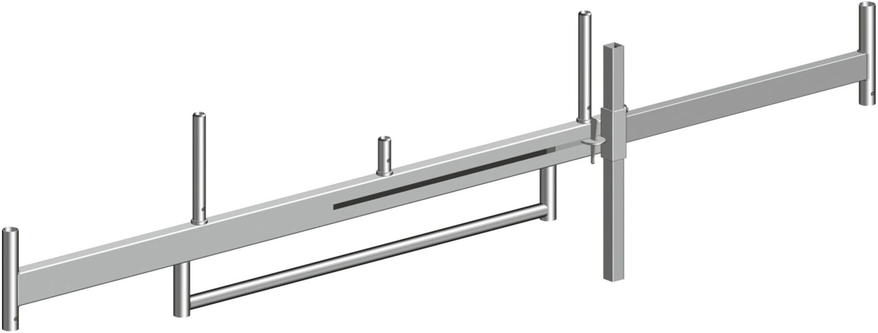Layher Fahrbalken 3,20 m verstellbar (1323320)