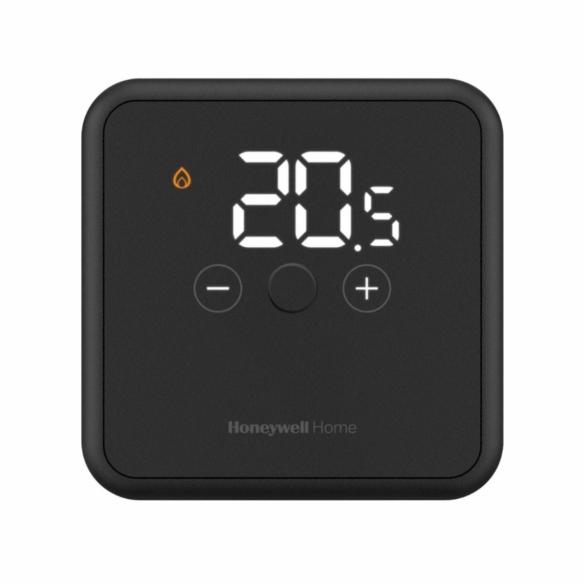 Resideo Honeywell DT4R draadloze thermostaat zwart voor Evohome systeem - DTS42BRFST22