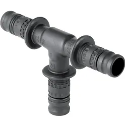 Geberit, Rohrverbindungstechnik, Mepla Pressfitting T-Stck 90 Kunststoff 40 mm 625.310.00.5