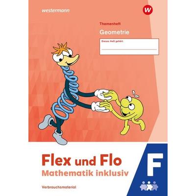 Flex und Flo - Mathematik inklusiv Ausgabe 2021, Geheftet von , Westermann Schulbuchverlag, 978-3-14-120110-9