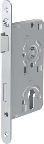 Basi 9290-5522 Einsteck-Zimmertürschloss Silber