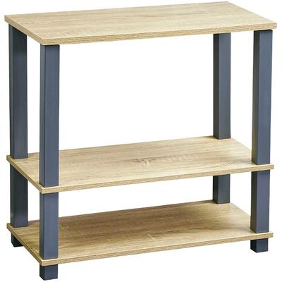 Ablageregal KESPER "KESPER Regal FSC Eichedekor", braun, B:60cm H:58,5cm T:29,5cm, Holzwerkstoff, Regale